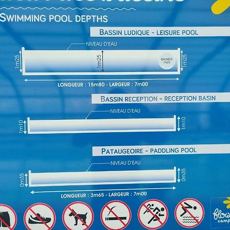 Camping Vitamin Dieppe Saint-Aubin-sur-Scie Eksteriør billede
