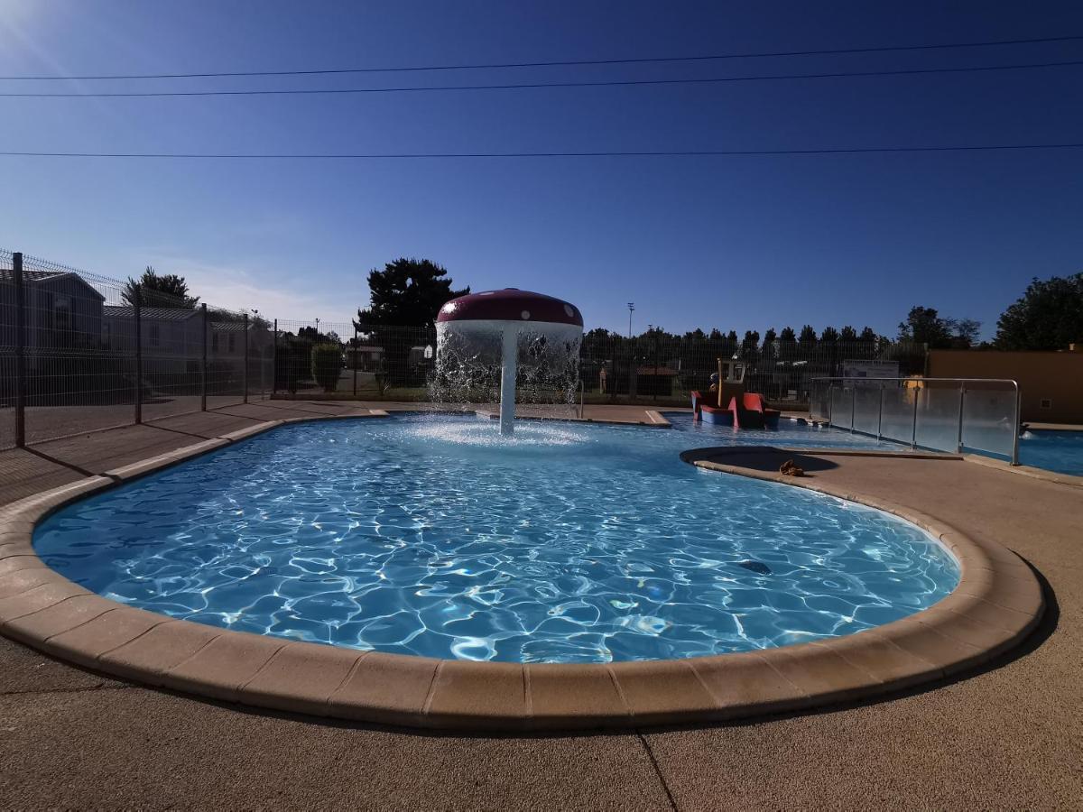 Camping Vitamin Dieppe Saint-Aubin-sur-Scie Eksteriør billede