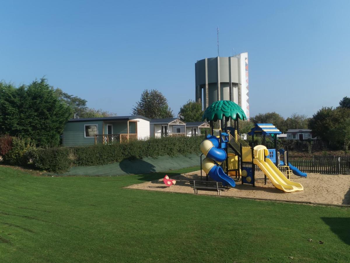 Camping Vitamin Dieppe Saint-Aubin-sur-Scie Eksteriør billede