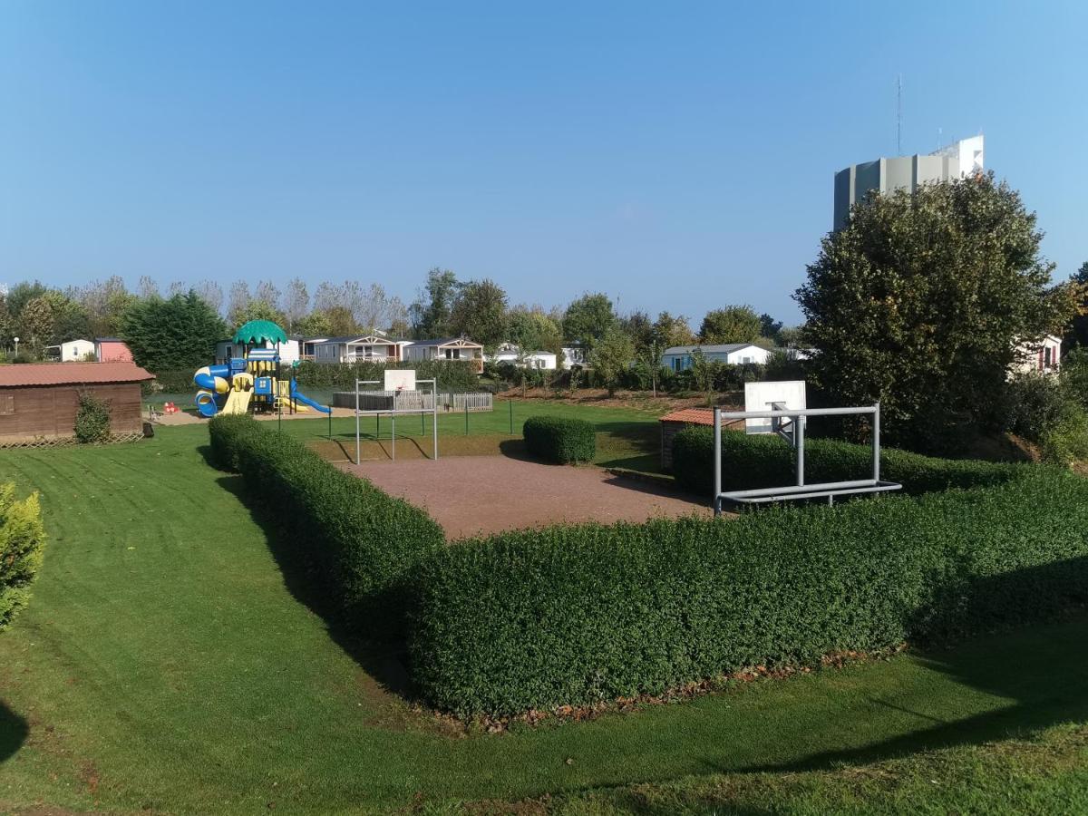 Camping Vitamin Dieppe Saint-Aubin-sur-Scie Eksteriør billede