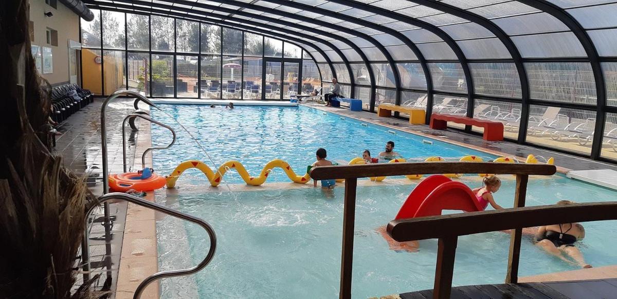 Camping Vitamin Dieppe Saint-Aubin-sur-Scie Eksteriør billede