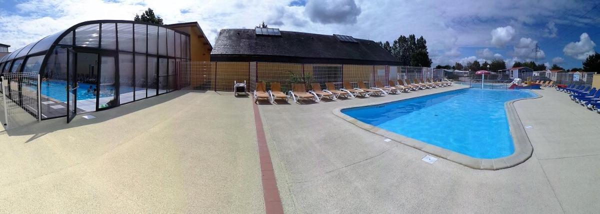 Camping Vitamin Dieppe Saint-Aubin-sur-Scie Eksteriør billede