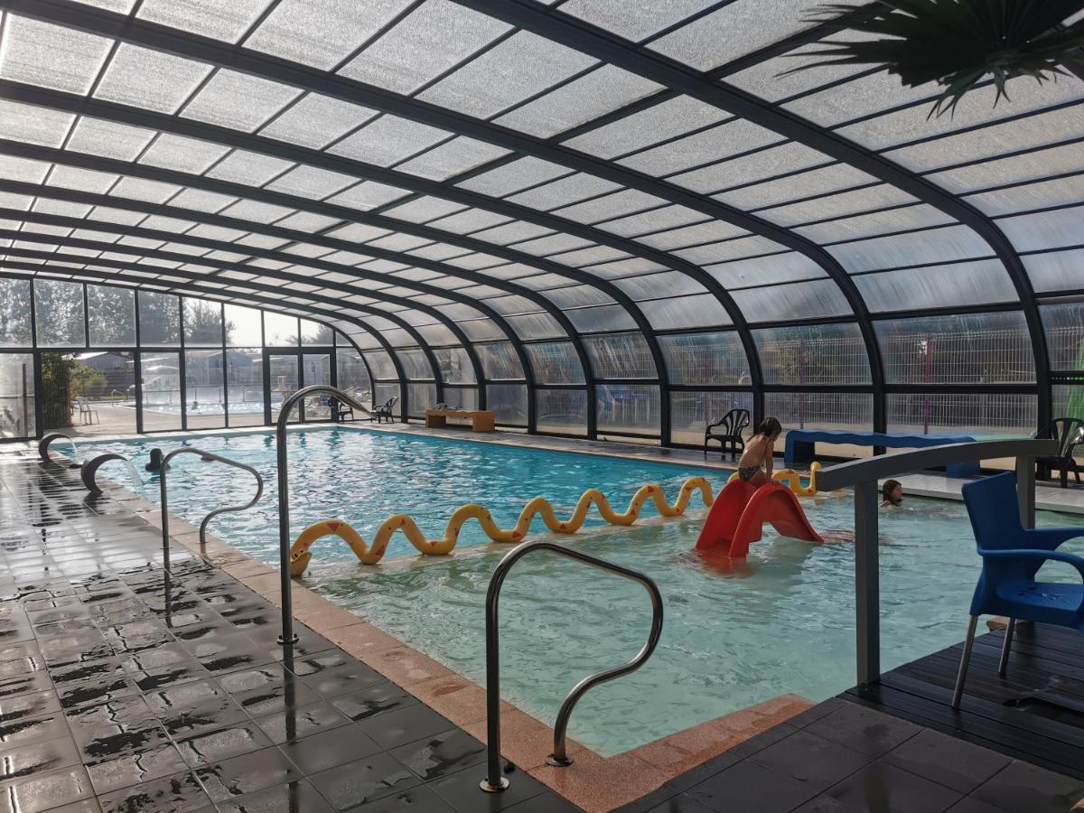 Camping Vitamin Dieppe Saint-Aubin-sur-Scie Eksteriør billede