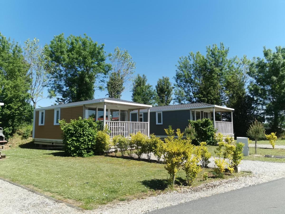 Camping Vitamin Dieppe Saint-Aubin-sur-Scie Eksteriør billede