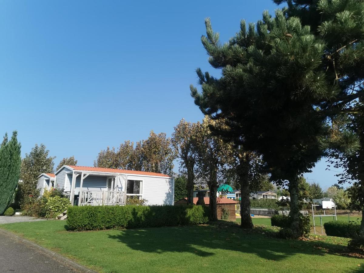 Camping Vitamin Dieppe Saint-Aubin-sur-Scie Eksteriør billede