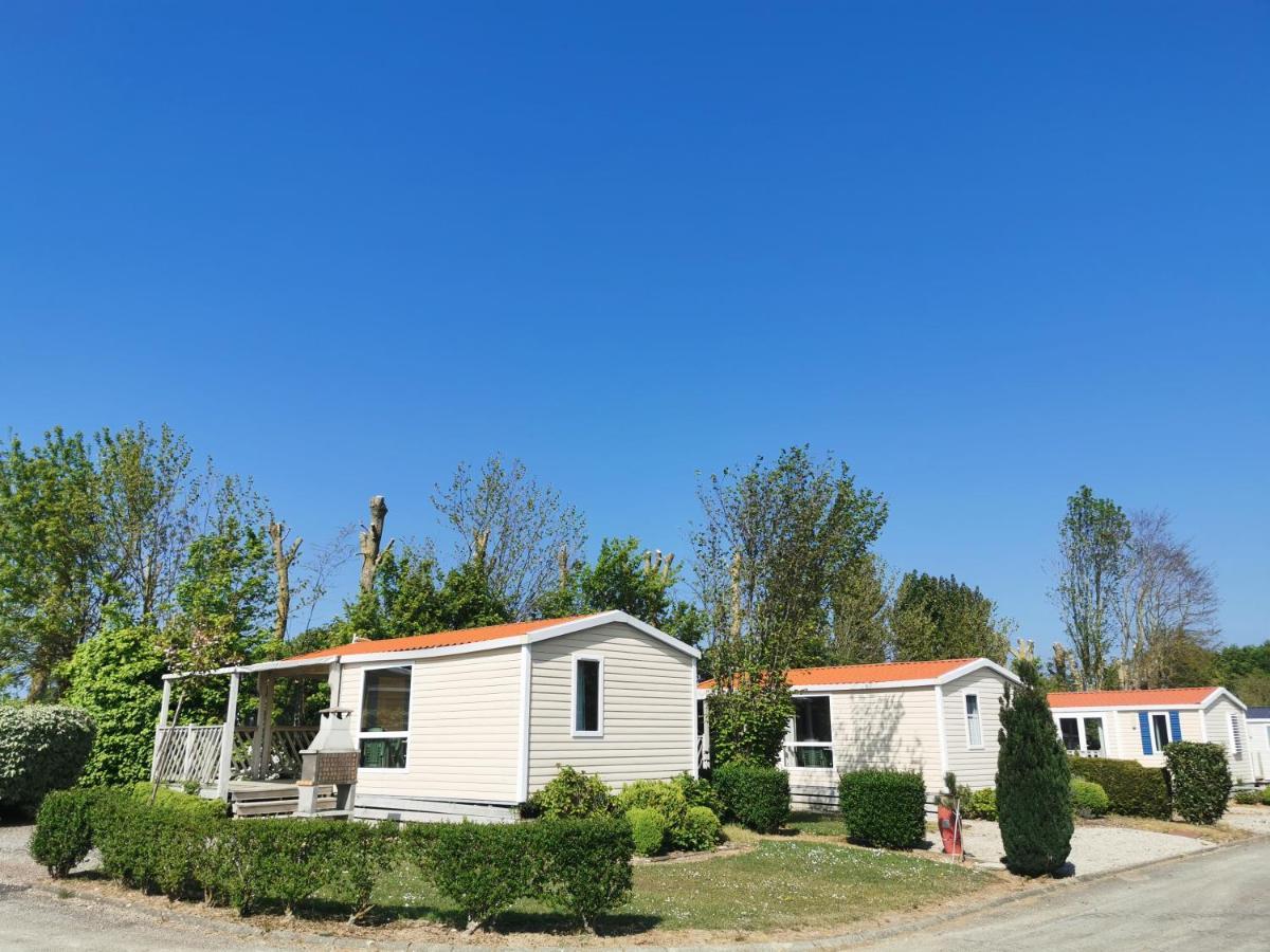 Camping Vitamin Dieppe Saint-Aubin-sur-Scie Eksteriør billede