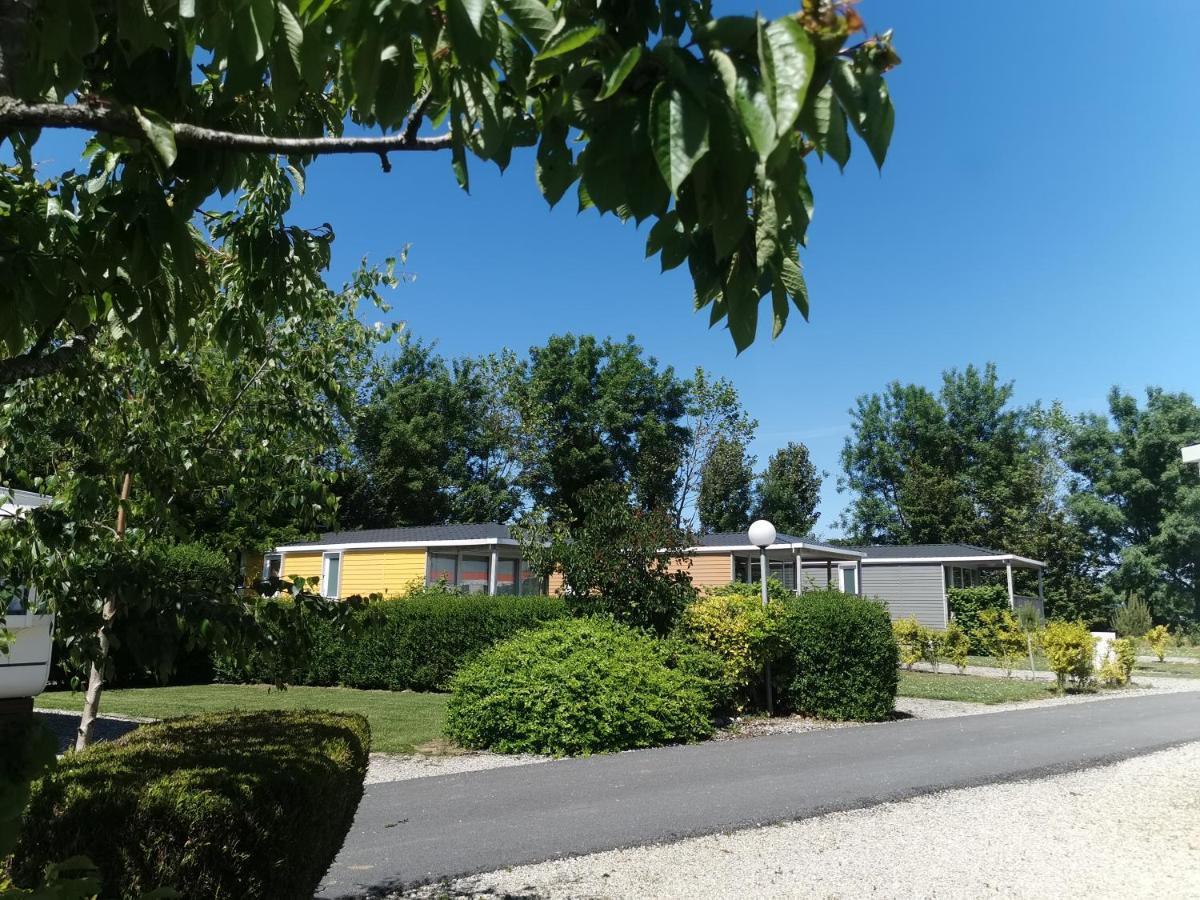 Camping Vitamin Dieppe Saint-Aubin-sur-Scie Eksteriør billede