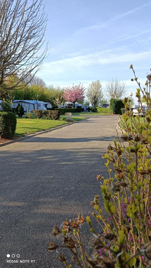Camping Vitamin Dieppe Saint-Aubin-sur-Scie Eksteriør billede