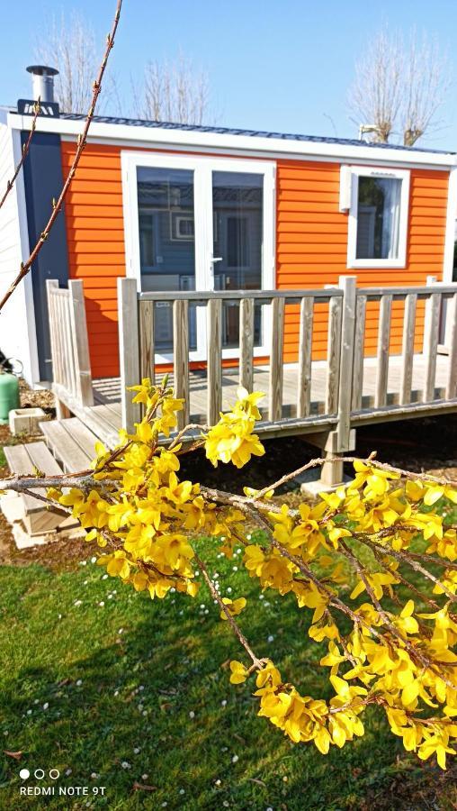 Camping Vitamin Dieppe Saint-Aubin-sur-Scie Eksteriør billede