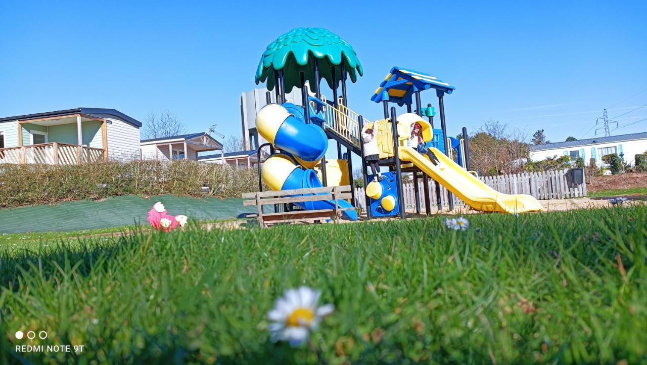 Camping Vitamin Dieppe Saint-Aubin-sur-Scie Eksteriør billede