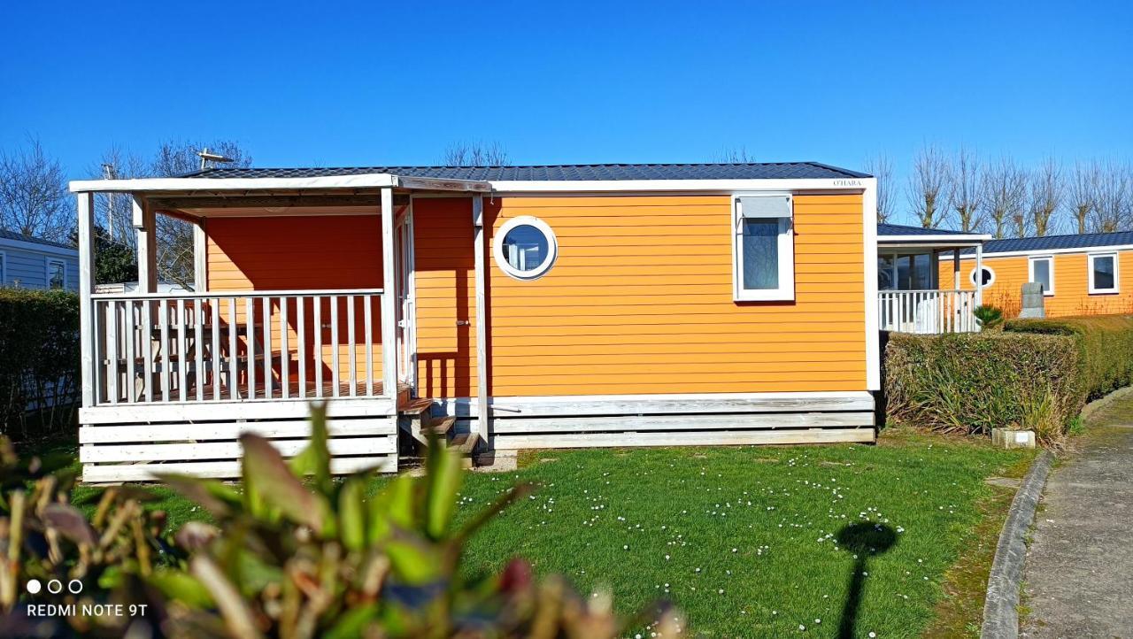 Camping Vitamin Dieppe Saint-Aubin-sur-Scie Eksteriør billede