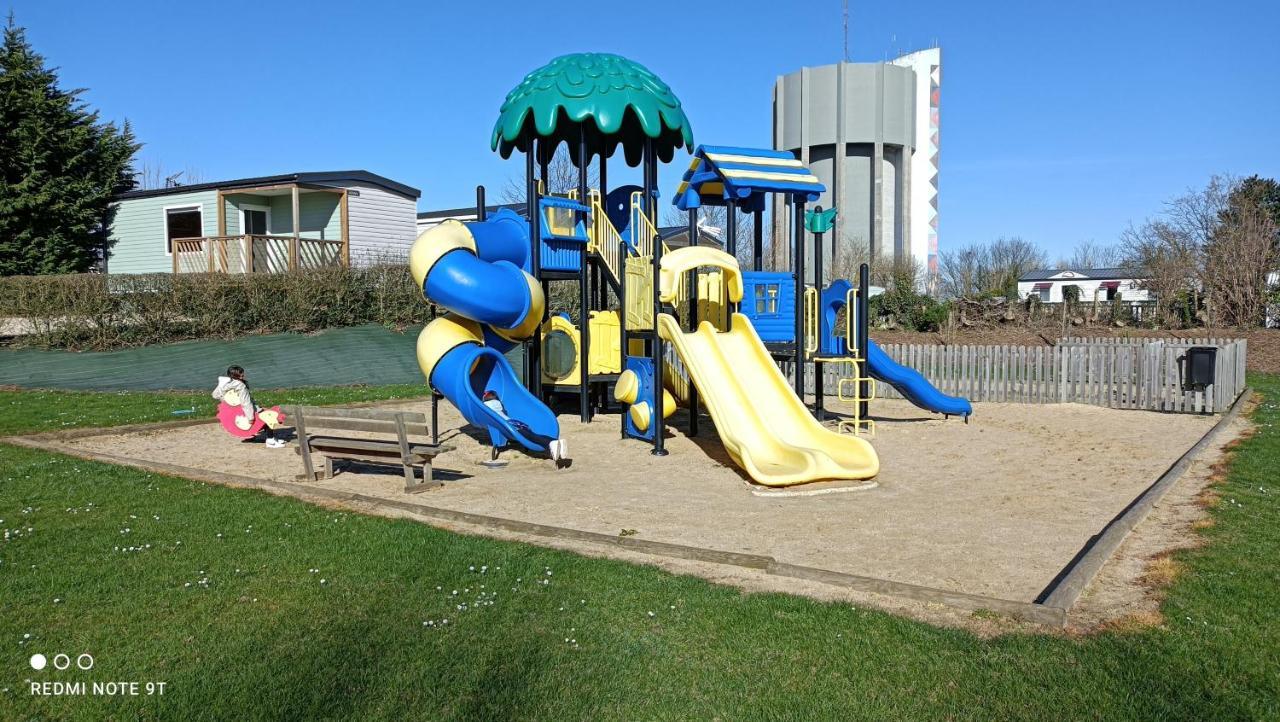 Camping Vitamin Dieppe Saint-Aubin-sur-Scie Eksteriør billede