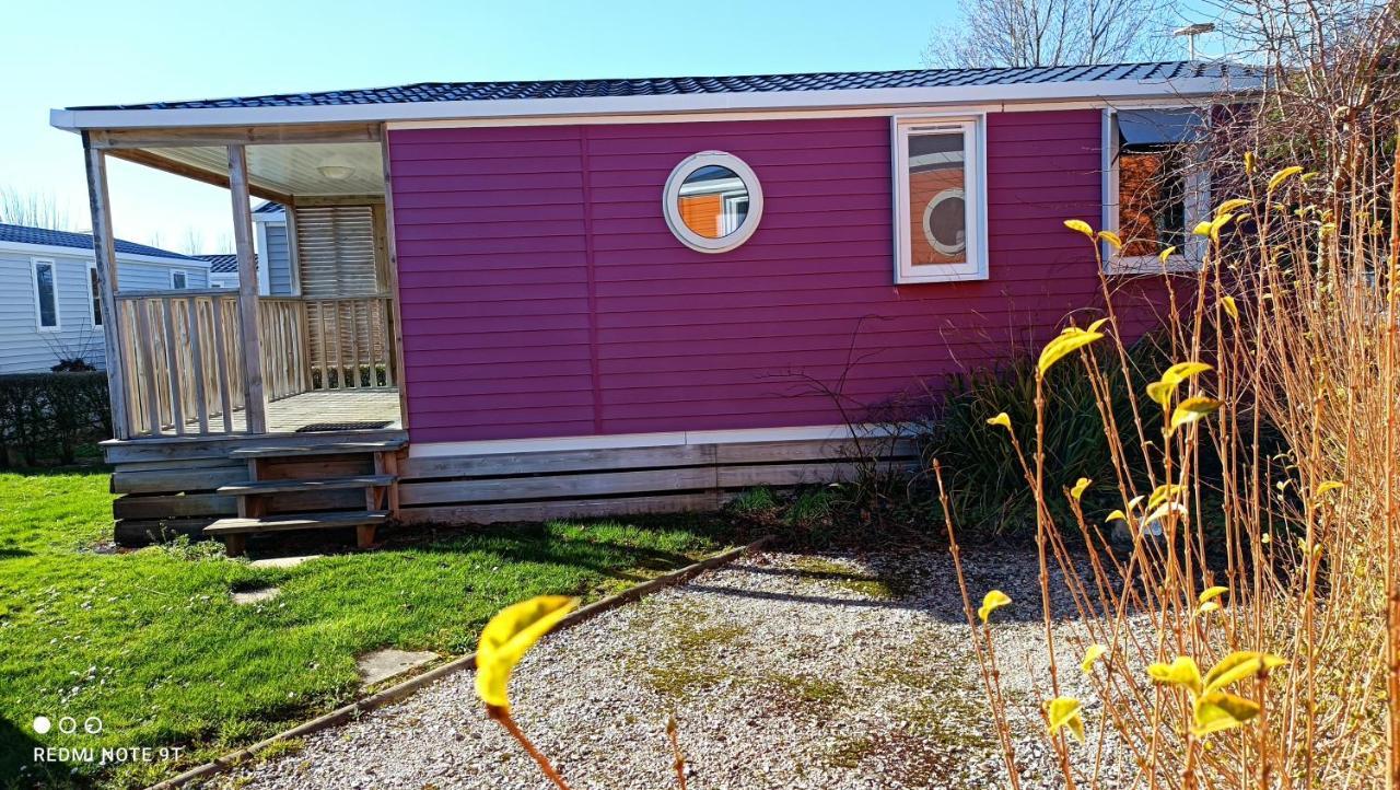 Camping Vitamin Dieppe Saint-Aubin-sur-Scie Eksteriør billede