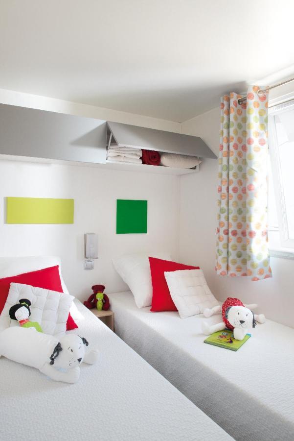 Camping Vitamin Dieppe Saint-Aubin-sur-Scie Eksteriør billede