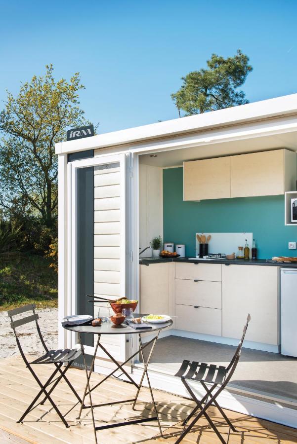 Camping Vitamin Dieppe Saint-Aubin-sur-Scie Eksteriør billede