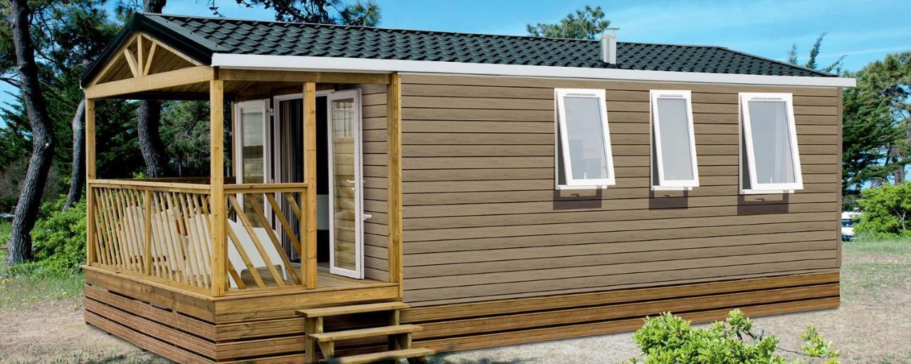 Camping Vitamin Dieppe Saint-Aubin-sur-Scie Eksteriør billede