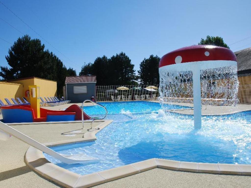 Camping Vitamin Dieppe Saint-Aubin-sur-Scie Eksteriør billede